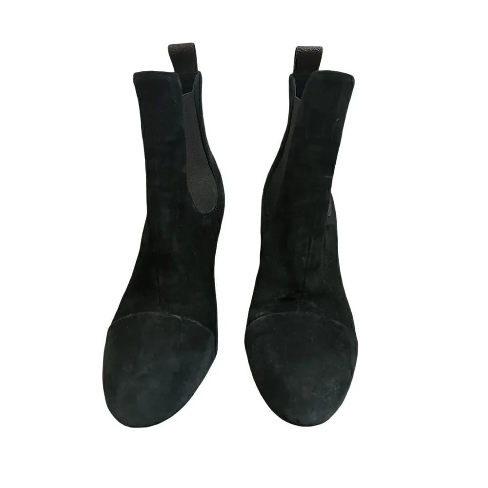 Louis Vuitton Suede Ankle Boots Size 361/2 Retail ( $1760) - Picture 11 of 12